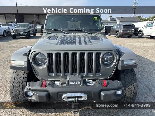 2020 Jeep Wrangler Rubicon 4X4