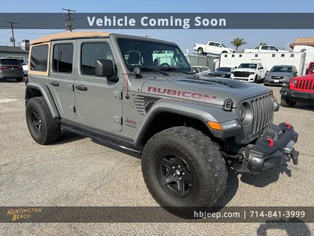 2020 Jeep Wrangler Rubicon 4X4