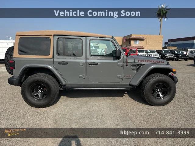 2020 Jeep Wrangler Rubicon 4X4