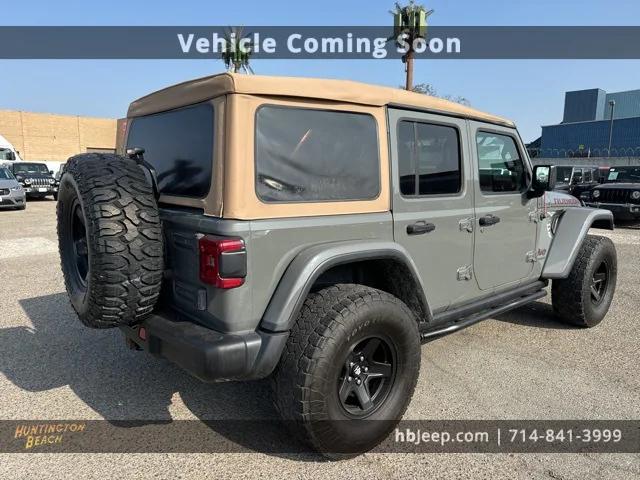 2020 Jeep Wrangler Rubicon 4X4