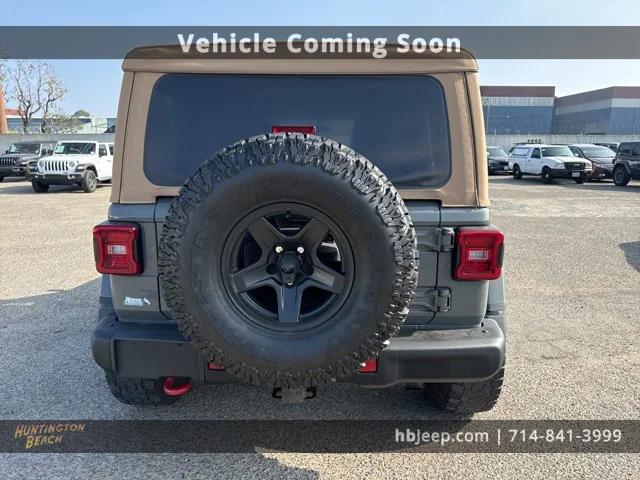 2020 Jeep Wrangler Rubicon 4X4