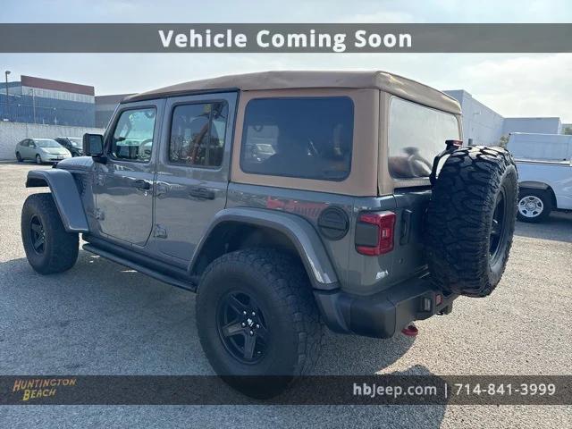 2020 Jeep Wrangler Rubicon 4X4