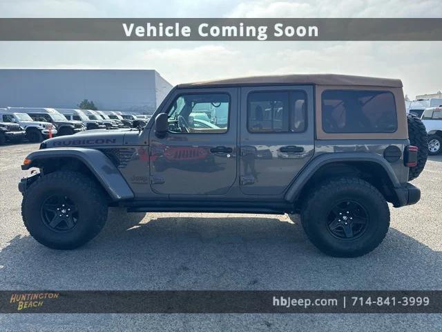 2020 Jeep Wrangler Rubicon 4X4