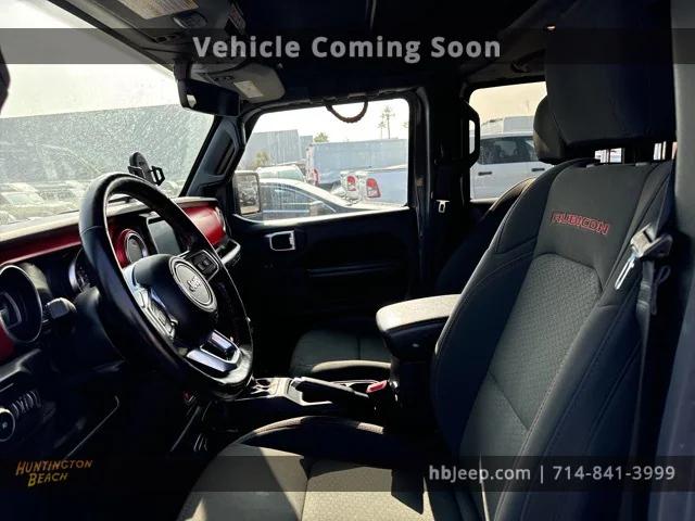 2020 Jeep Wrangler Rubicon 4X4