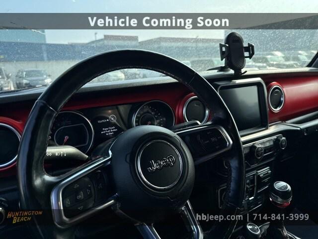 2020 Jeep Wrangler Rubicon 4X4