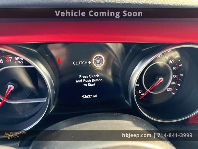 2020 Jeep Wrangler Rubicon 4X4