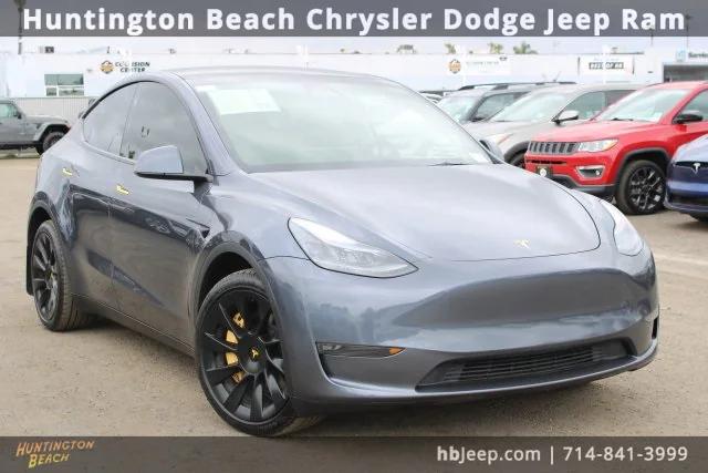 2023 Tesla Model Y Long Range Dual Motor All-Wheel Drive for sale in Huntington Beach, CA