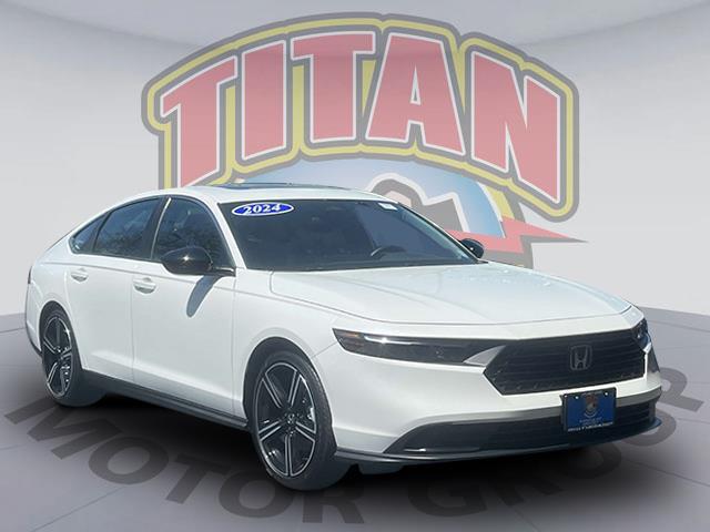 2024 Honda Accord Hybrid Sport [0]