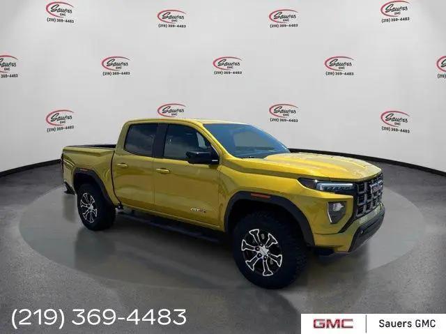 2023 GMC Canyon 4WD Crew Cab Short Box AT4 for sale in La Porte, IN
