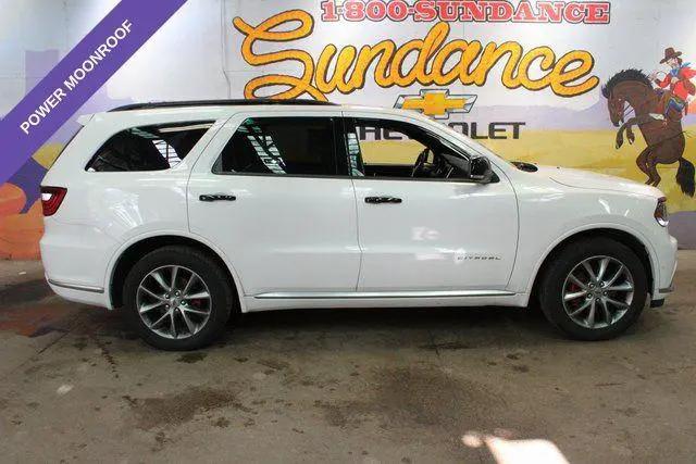 2020 Dodge Durango Citadel Platinum for sale in St Johns, MI