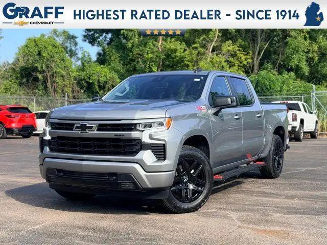 2024 Chevrolet Silverado 1500 4WD Crew Cab Short Bed RST for sale in Davison, MI
