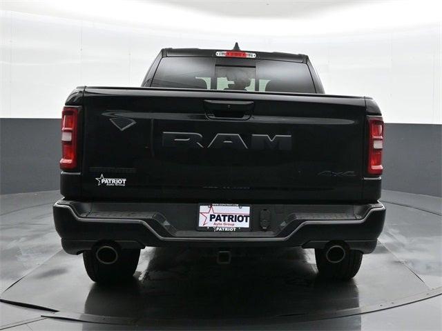 2025 RAM Ram 1500 RAM 1500 BIG HORN CREW CAB 4X4 57 BOX
