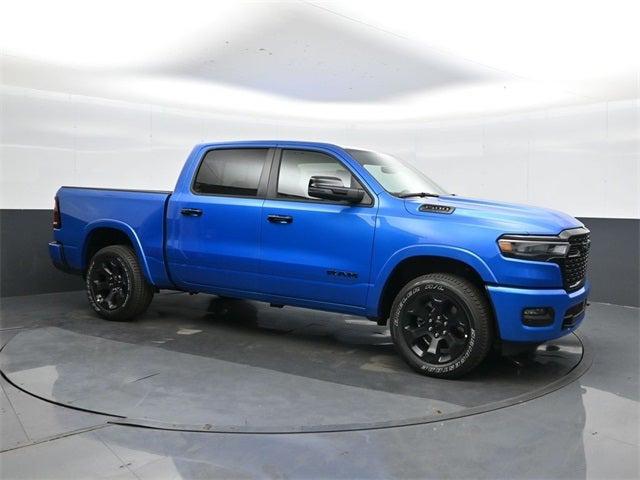 2025 RAM Ram 1500 RAM 1500 BIG HORN CREW CAB 4X4 57 BOX