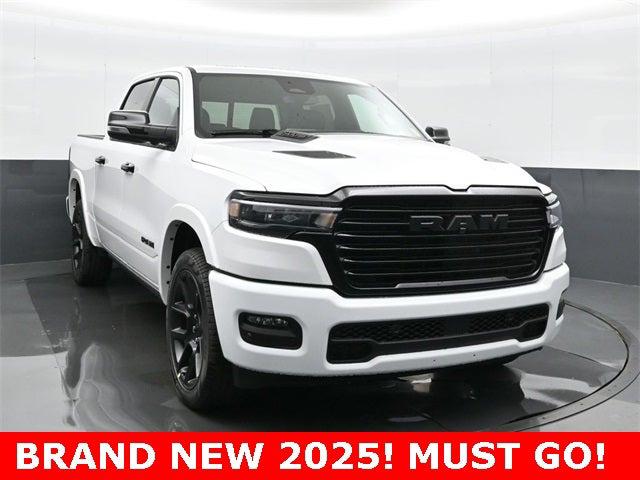 2025 RAM Ram 1500 RAM 1500 LARAMIE CREW CAB 4X4 57 BOX 2025 RAM Ram 1500 RAM 1500 LARAMIE CREW CAB 4X4 57 BOX