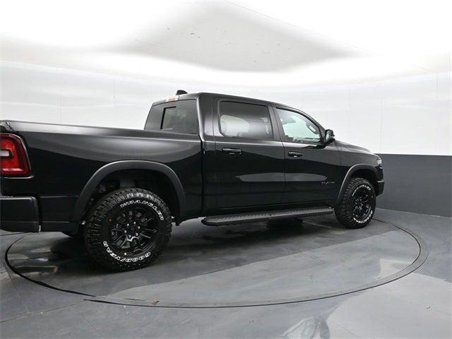 2025 RAM Ram 1500 RAM 1500 REBEL CREW CAB 4X4 57 BOX
