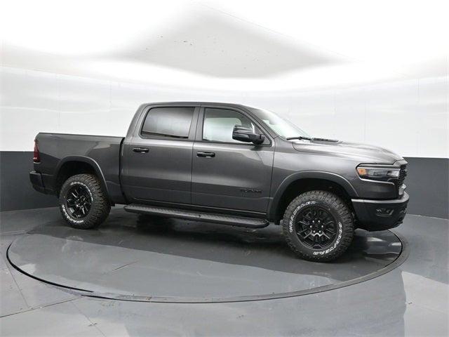 2025 RAM Ram 1500 RAM 1500 REBEL CREW CAB 4X4 57 BOX