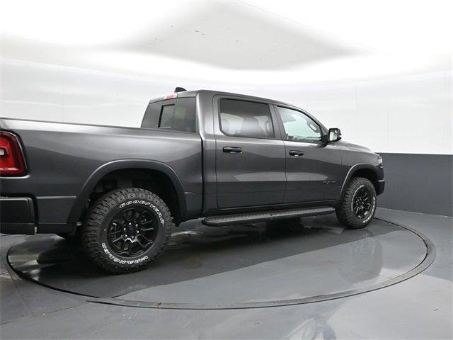 2025 RAM Ram 1500 RAM 1500 REBEL CREW CAB 4X4 57 BOX