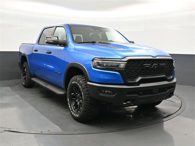 2025 RAM Ram 1500 RAM 1500 REBEL CREW CAB 4X4 57 BOX
