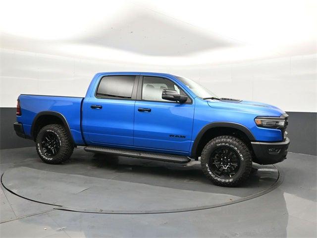 2025 RAM Ram 1500 RAM 1500 REBEL CREW CAB 4X4 57 BOX
