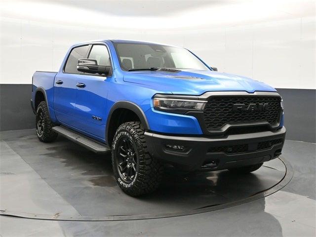 2025 RAM Ram 1500 RAM 1500 REBEL CREW CAB 4X4 57 BOX
