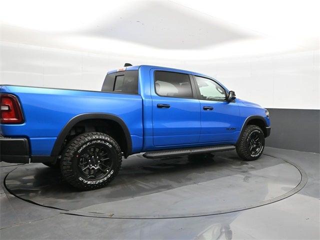 2025 RAM Ram 1500 RAM 1500 REBEL CREW CAB 4X4 57 BOX