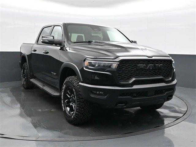 2025 RAM Ram 1500 RAM 1500 REBEL CREW CAB 4X4 57 BOX