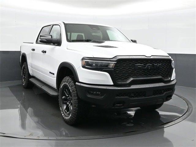 2025 RAM Ram 1500 RAM 1500 REBEL CREW CAB 4X4 57 BOX