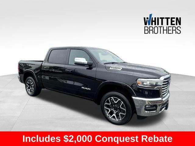 2025 RAM Ram 1500 RAM 1500 LARAMIE CREW CAB 4X4 57 BOX