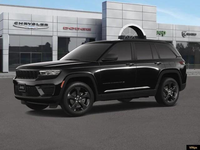 2025 Jeep Grand Cherokee GRAND CHEROKEE ALTITUDE X 4X4
