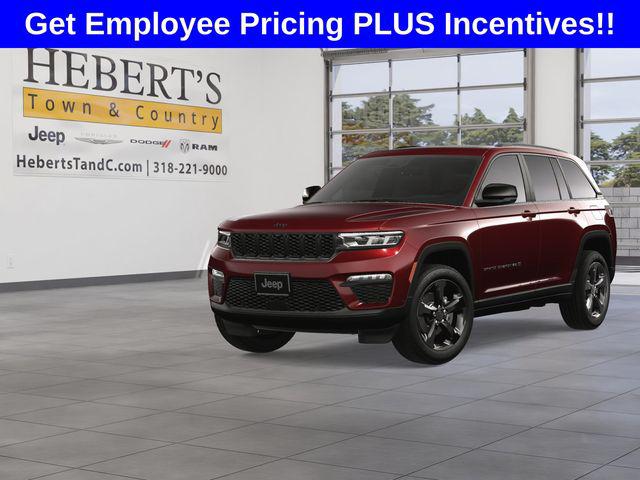 2025 Jeep Grand Cherokee GRAND CHEROKEE LIMITED 4X2
