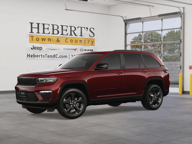 2025 Jeep Grand Cherokee GRAND CHEROKEE LIMITED 4X2