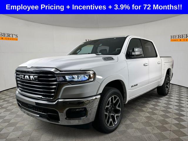 2025 RAM Ram 1500 RAM 1500 LARAMIE CREW CAB 4X2 57 BOX