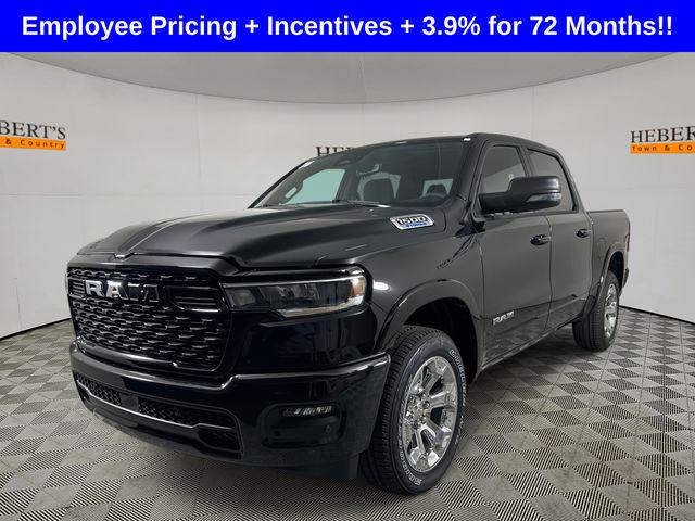 2025 RAM Ram 1500 RAM 1500 BIG HORN CREW CAB 4X4 57 BOX