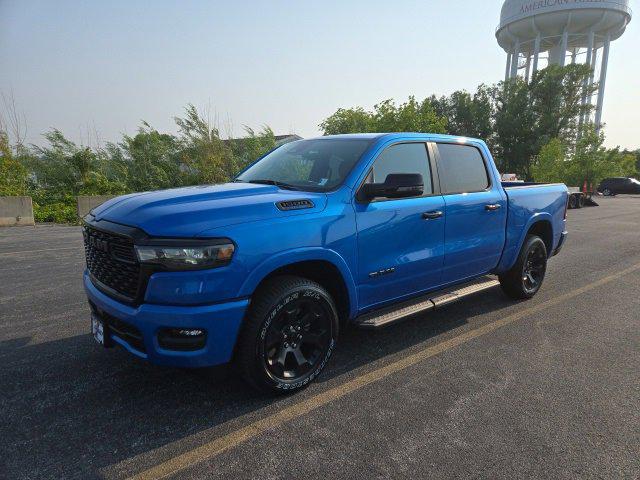 2025 RAM Ram 1500 RAM 1500 BIG HORN CREW CAB 4X4 57 BOX