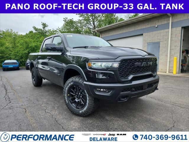 2025 RAM Ram 1500 RAM 1500 REBEL CREW CAB 4X4 57 BOX