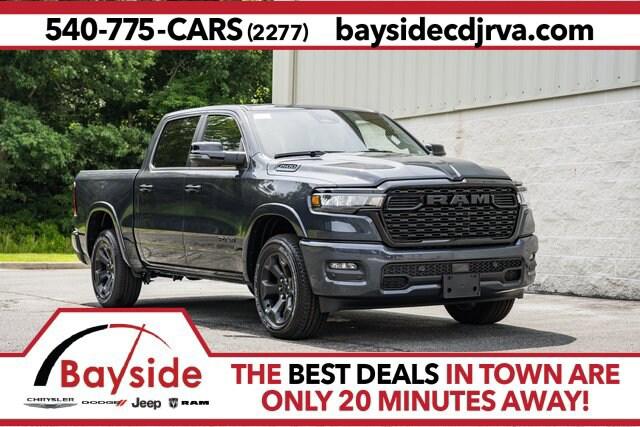 2025 RAM Ram 1500 RAM 1500 BIG HORN CREW CAB 4X4 57 BOX