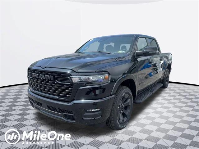 2025 RAM Ram 1500 RAM 1500 BIG HORN CREW CAB 4X4 57 BOX