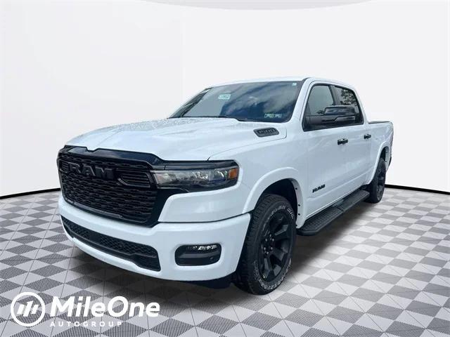 2025 RAM Ram 1500 RAM 1500 BIG HORN CREW CAB 4X4 57 BOX