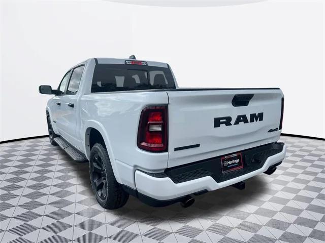 2025 RAM Ram 1500 RAM 1500 BIG HORN CREW CAB 4X4 57 BOX