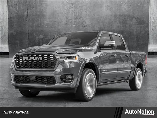 2025 RAM Ram 1500 RAM 1500 LARAMIE CREW CAB 4X2 57 BOX