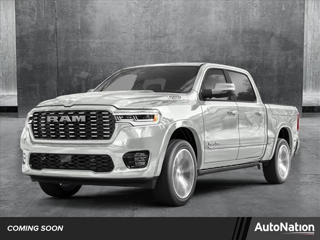 2025 RAM Ram 1500 RAM 1500 LARAMIE CREW CAB 4X4 57 BOX