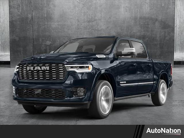 2025 RAM Ram 1500 RAM 1500 LARAMIE CREW CAB 4X4 57 BOX