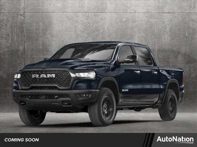 2025 RAM Ram 1500 RAM 1500 REBEL CREW CAB 4X4 57 BOX
