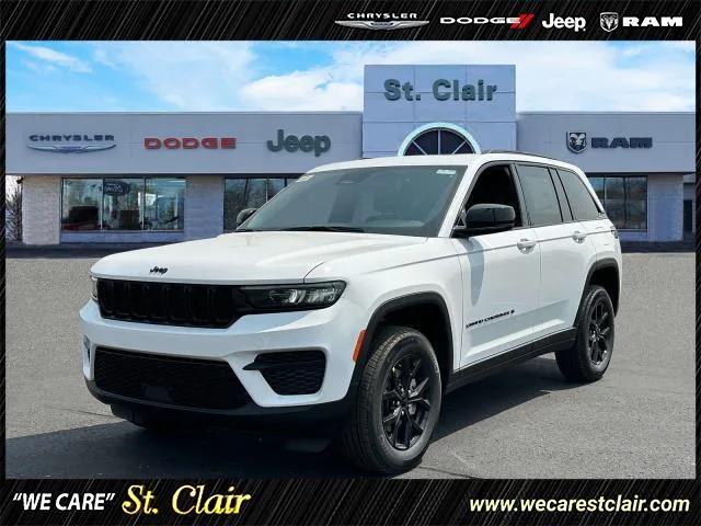 2025 Jeep Grand Cherokee GRAND CHEROKEE ALTITUDE X 4X4