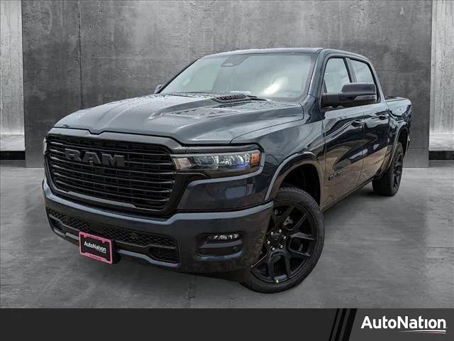 2025 RAM Ram 1500 RAM 1500 LARAMIE CREW CAB 4X4 57 BOX