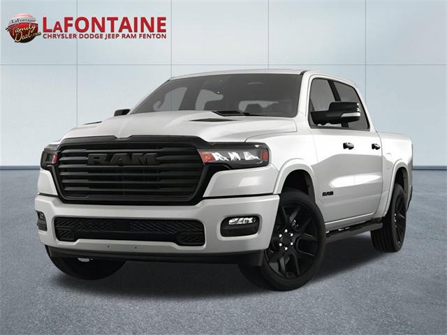 2025 RAM Ram 1500 RAM 1500 LARAMIE CREW CAB 4X4 57 BOX