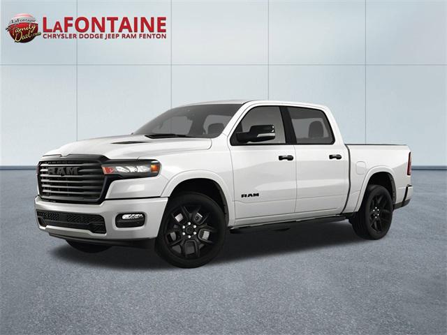 2025 RAM Ram 1500 RAM 1500 LARAMIE CREW CAB 4X4 57 BOX