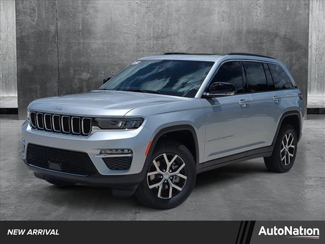 2025 Jeep Grand Cherokee GRAND CHEROKEE LIMITED 4X2