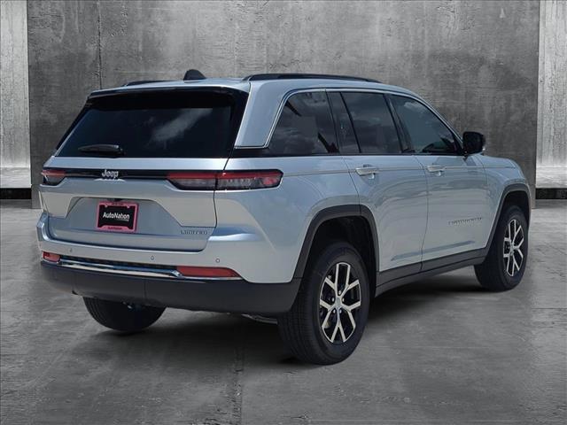 2025 Jeep Grand Cherokee GRAND CHEROKEE LIMITED 4X2