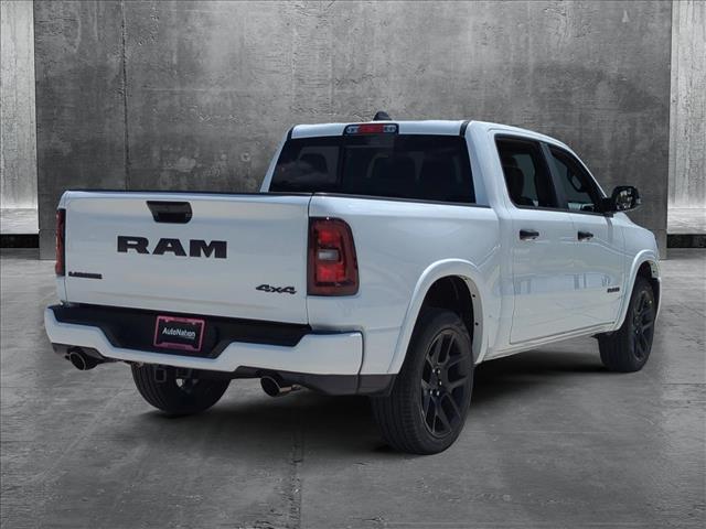 2025 RAM Ram 1500 RAM 1500 LARAMIE CREW CAB 4X4 57 BOX